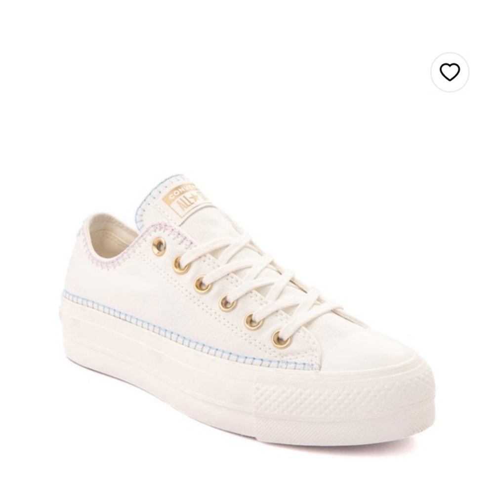 Converse Chuck Taylor All Star Lift Platform Crafted Stitch Womens 8